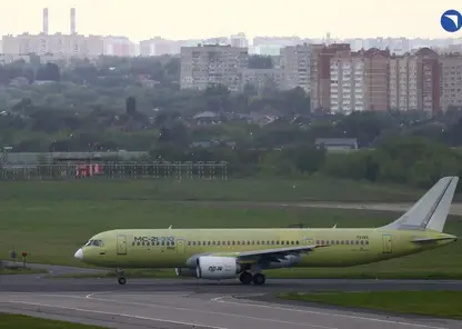 Первый серийный МС-21-310 перелетел из Иркутска в Подмосковье