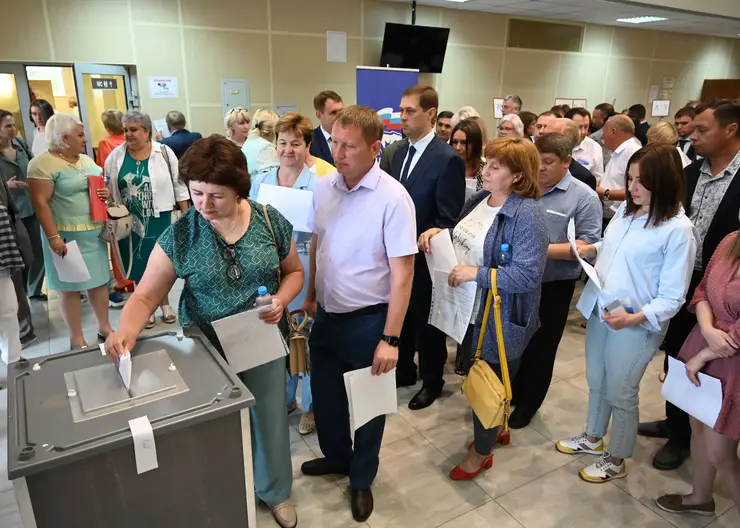 Михаил Котюков возглавил список "Единой России" на выборах в Красноярский Горсовет