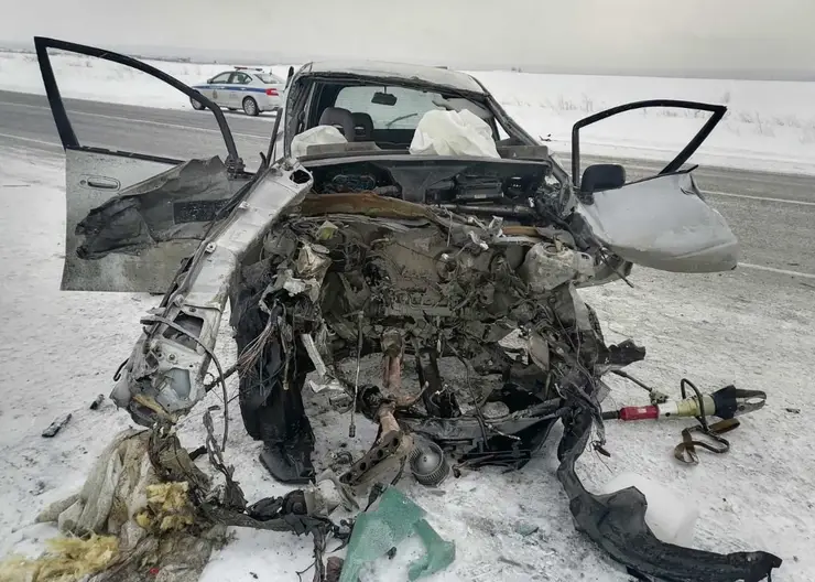 В Боготольском районе в ДТП погибли два человека