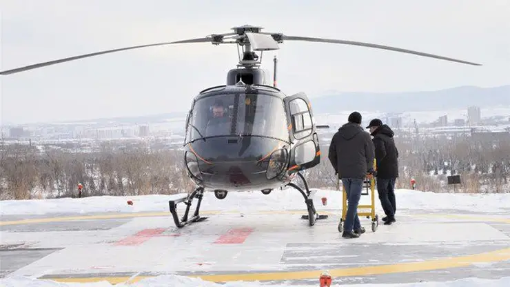 Санитарная авиация за год эвакуировала 3 504 пациента