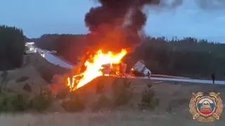 Массовое ДТП с горящими фурами парализовало трассу «Сибирь» в Иркутской области Массовое ДТП с горящими фурами парализовало трассу «Сибирь» в Иркутской области