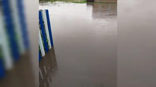 В Ужурском районе готовы к эвакуации из-за дождевого паводка