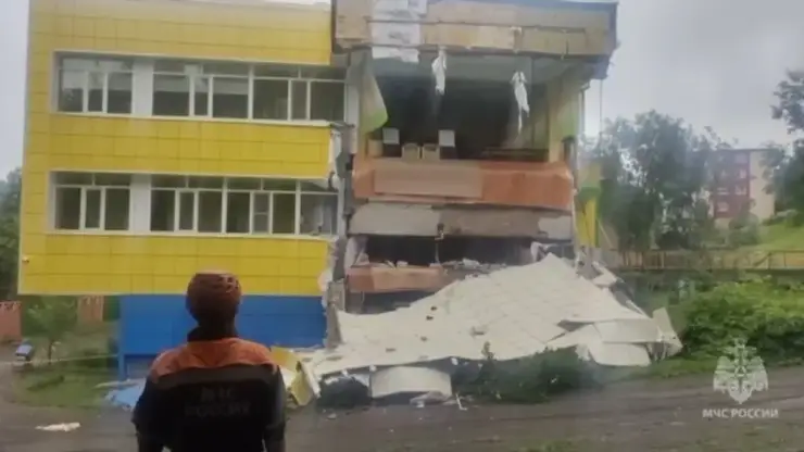 Мощное землетрясение магнитудой 8,7 произошло на Камчатке