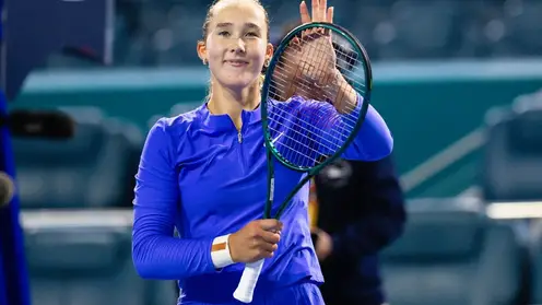 Красноярская теннисистка Мирра Андреева вышла в четвёртый круг турнира WTA-1000 в Майами