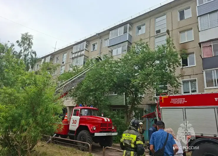 За сутки в Красноярском крае ликвидировали 6 пожаров: пострадавших и погибших нет