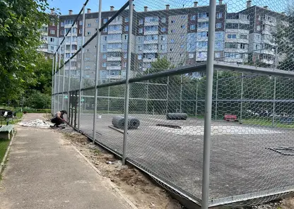 Рекордное количество спортплощадок модернизируют в Красноярске