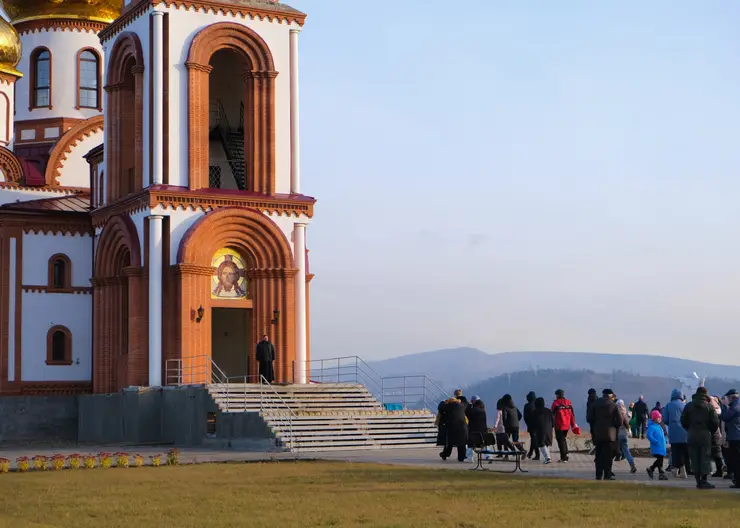 В Красноярске 15-16 апреля ограничат движение и парковку транспорта возле храмов