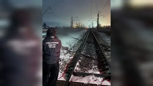 Мужчина и двое детей попали под поезд в Иркутской области