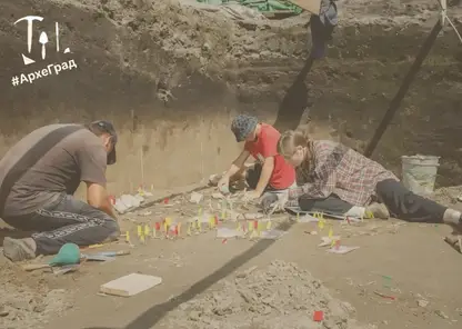 Археологи нашли более 17 тысяч артефактов на раскопках в красноярской Базаихе