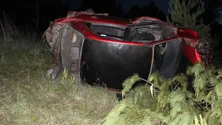 8 лет тюрьмы получил нетрезвый виновник смертельного ДТП в Балахтинском районе