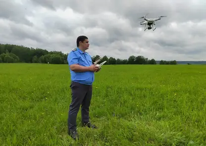 В Красноярском крае беспилотники обследовали больше 5 тысяч гектаров земель