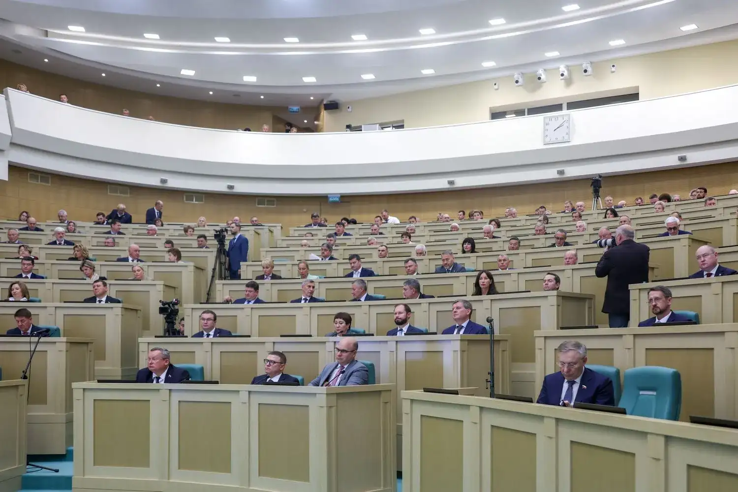 Фото: Пресс-служба Совета Федерации