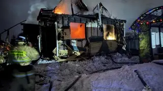 Ночной пожар в Хабаровском крае унёс жизни четырёх человек