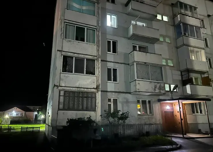 В Красноярском крае 14-летний подросток выпал из окна третьего этажа