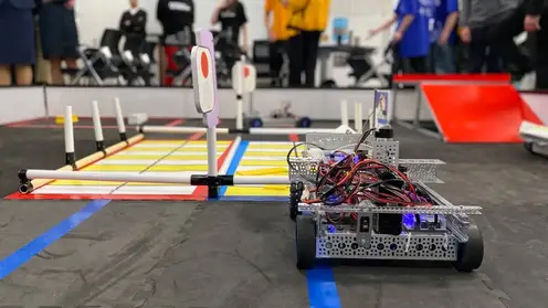 В Красноярске завершилась первая межрегиональная смена по робототехнике для школьников