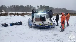 13 рыбаков спасли на Новосибирском водохранилище