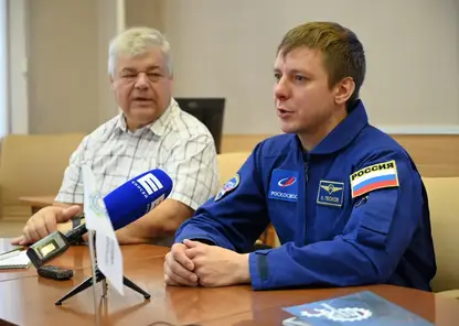 Кирилл Песков из Назарова может впервые отправиться в космический полет