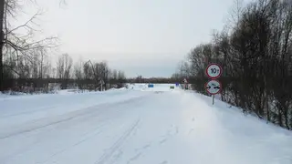 Ещё одна ледовая переправа закрылась в Красноярском крае