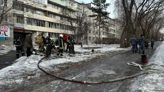 Пожар на кабельном коллекторе в Сосновоборске обесточил половину города