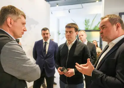 Министр экономического развития РФ Максим Решетников побывал в Институте гастрономии СФУ