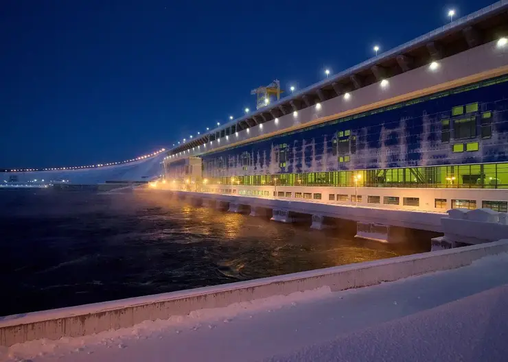 На Богучанской ГЭС подвели предварительные итоги 2023 года