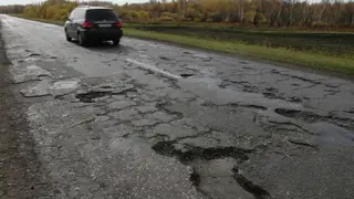 Почти половина дорог в Забайкальском крае находится в неудовлетворительном состоянии Почти половина дорог в Забайкальском крае находится в неудовлетворительном состоянии