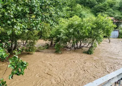 На Сахалине из-за мощного паводка ввели режим ЧС