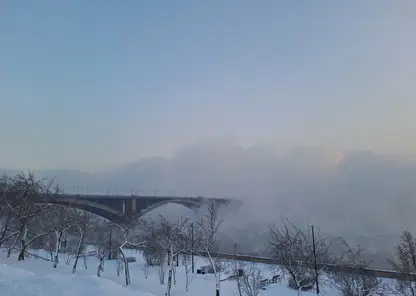 Теплая и снежная погода ждет красноярцев в выходные