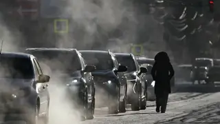 Красноярск и Новосибирск оказались в первой тройке городов России по уровню загрязнения воздуха от автотранспорта