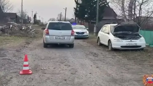 Двухлетний мальчик попал под колеса иномарки в Боготоле