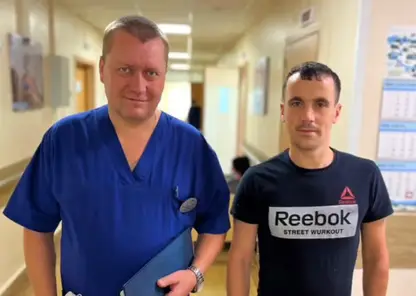 32-летний красноярец впервые в жизни смог дышать носом после операции в ФМБА