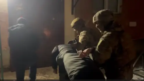 Канал вывоза леса за рубеж пресечен в Красноярском крае сотрудниками ФСБ