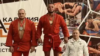 Пётр Чех стал победителем чемпионата Красноярского края по боевому самбо
