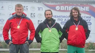 Красноярские альпинисты взяли золото на чемпионате России