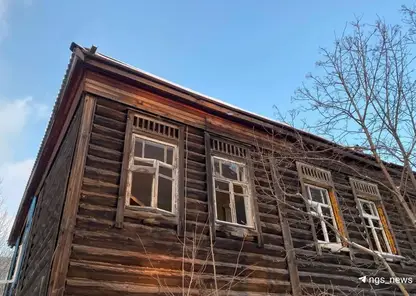 В Новосибирске снесут один из старейших домов города