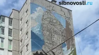 В Красноярске появится новый мурал в Октябрьском районе В Красноярске появится новый мурал в Октябрьском районе