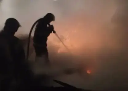Один человек погиб при пожаре в Красноярском крае за последние сутки