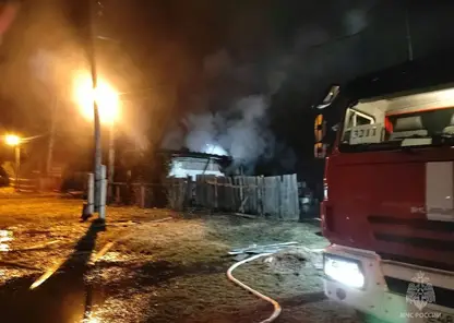 Двое детей пострадали в пожаре в Рыбинском районе Красноярского края