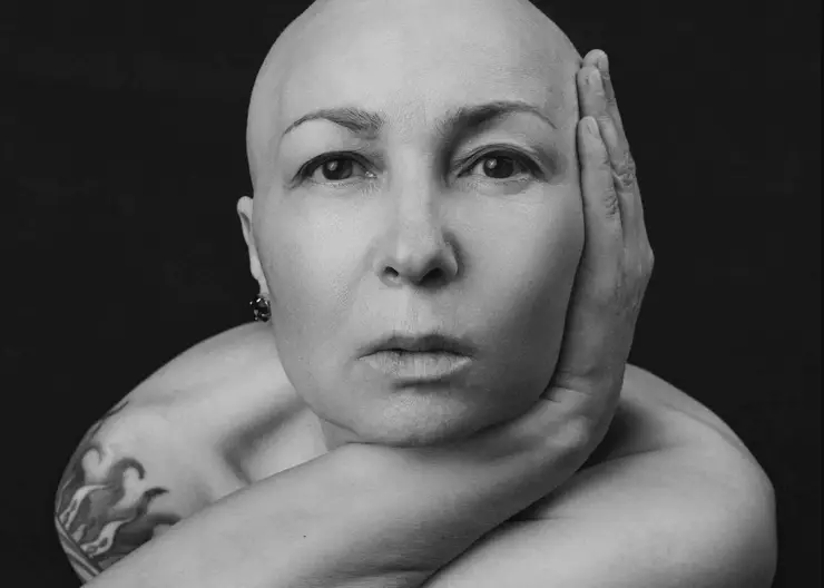 Фотограф из Красноярска стала дипломантом международного конкурса с работой о раке