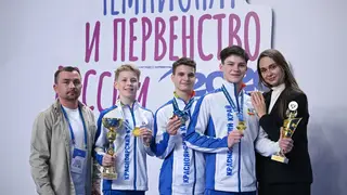 Красноярские спортсмены завоевали медали первенства и чемпионата России по художественной гимнастике