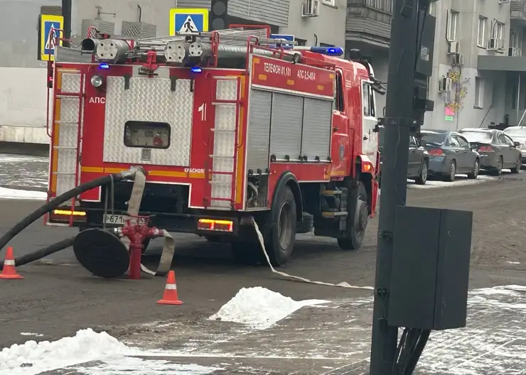 Антитеррористические учения в Красноярске: что происходит в районе филармонии