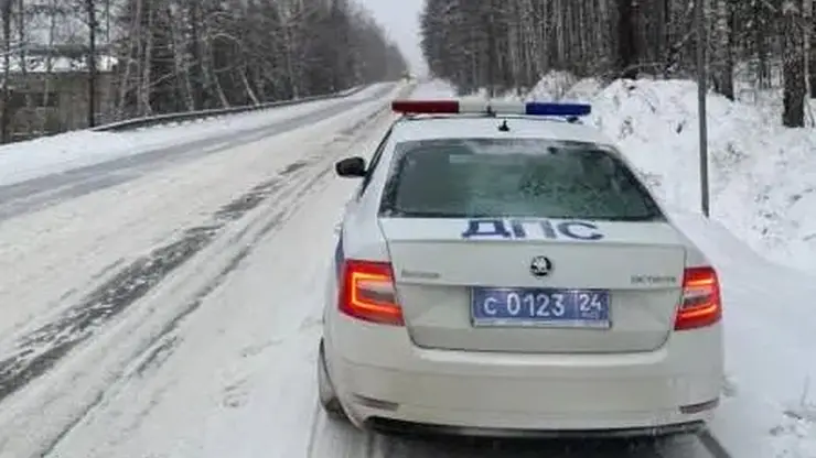 В Красноярске водители более двух тысяч раз нарушили ПДД  и выехали на «встречку» с начала года