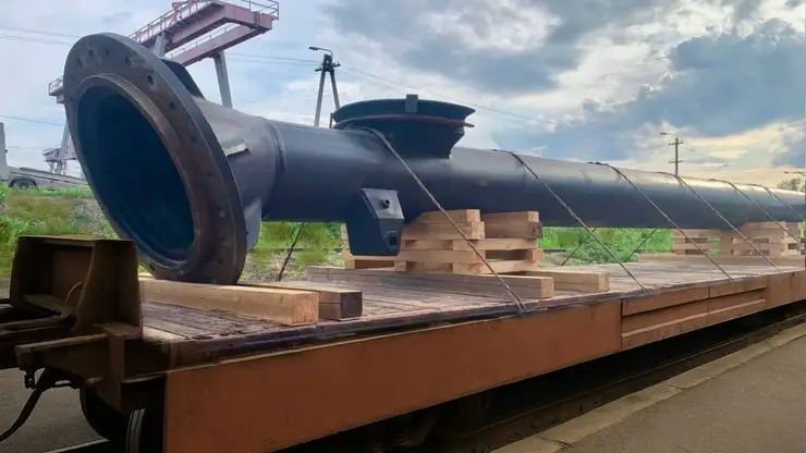 Из Красноярского в Забайкальский край перевезли особый груз