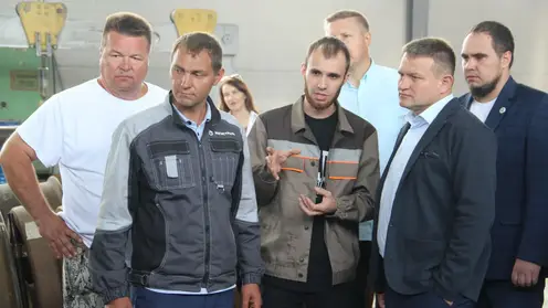 Депутат ГД Александр Дроздов поддержал идею развития промпарка «Ачинский»