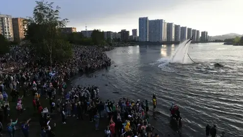 Названы даты празднования Дня города в Красноярске