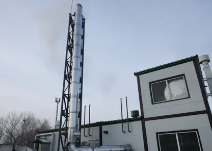 Губернатор Михаил Котюков проверил экологическую модернизацию в Минусинске