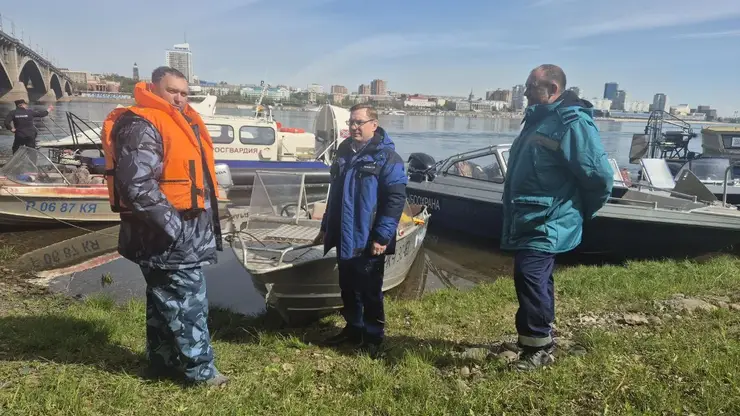 Красноярская ГЭС и Росрыболовство извлекли из Енисея 25 брошенных сетей в рамках акции «День без сетей»