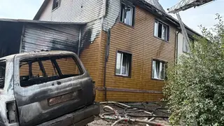 Женщина в Красноярске получила ожоги при пожаре в частном доме Женщина в Красноярске получила ожоги при пожаре в частном доме