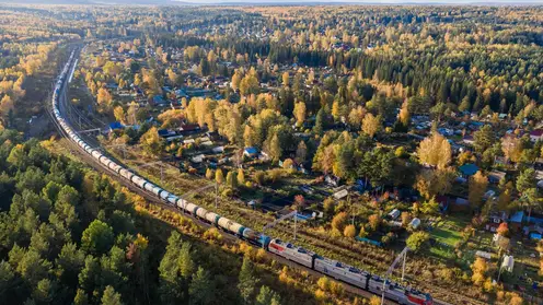 Погрузка на Красноярской железной дороге выросла на 0,9% в сентябре