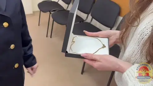 Экс-возлюбленный украл у красноярки колье с бриллиантами на 353 тысячи и сдал в ломбард